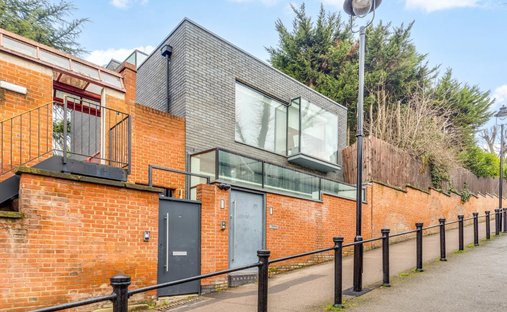 House in Swiss Cottage, Camden, England 1