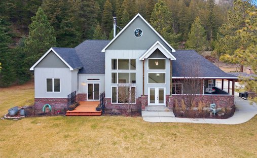 Casa en Lolo, Montana, Estados Unidos 1