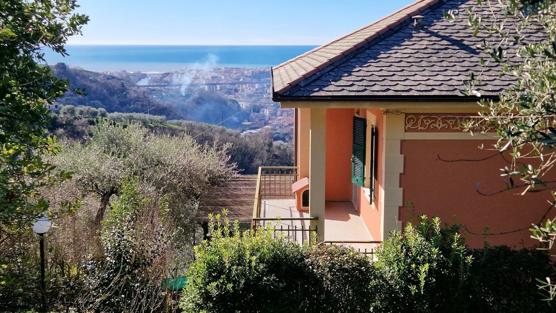 Villa in Cogorno, Liguria, Italy 1 - 17259739
