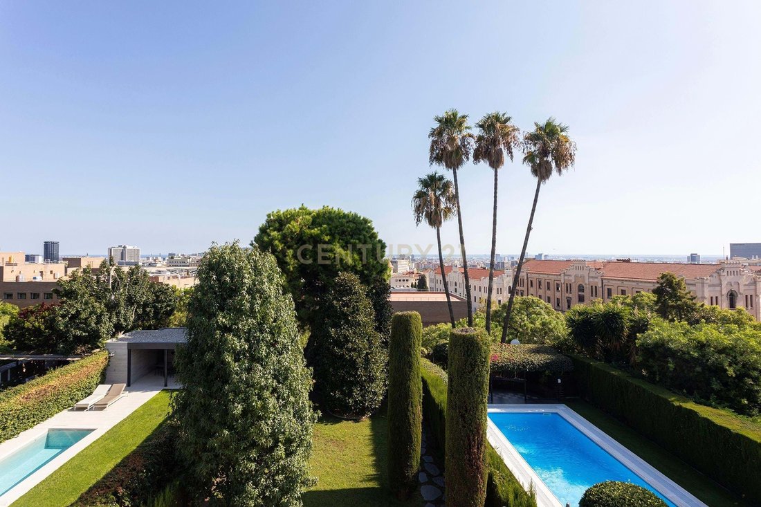 Villa in Les Corts, Barcelona, Spain 4 - 17263421