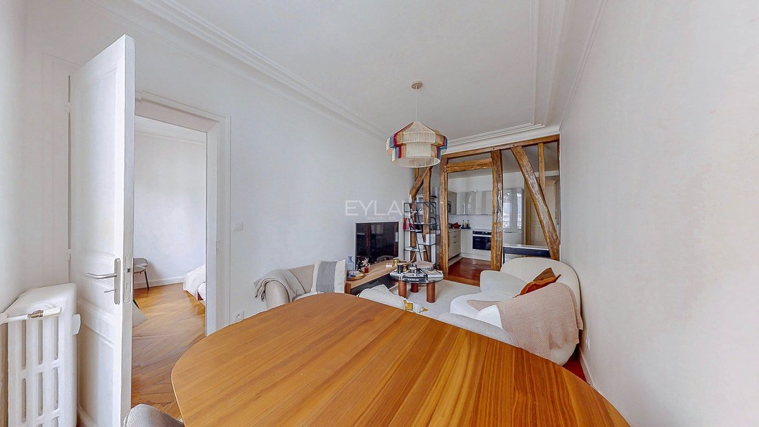 Apartment in Odéon, Paris 6e Arrondissement, Paris 3 - 17260338