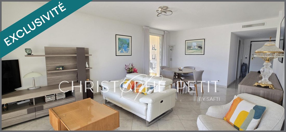 Apartment in Fontmerle, Antibes, France 5 - 17261995