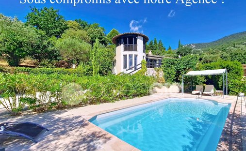 Villa à Bargemon, Provence-Alpes-Côte d'Azur, France 1