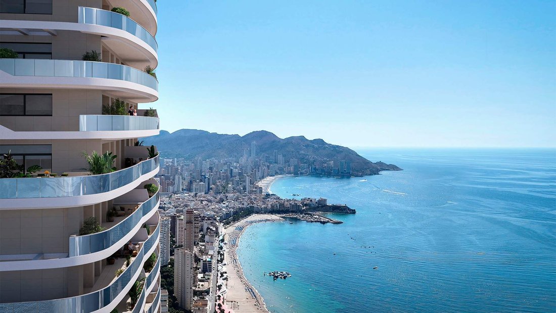 Apartment in Benidorm, Valencian Community, Spain 3 - 17261029