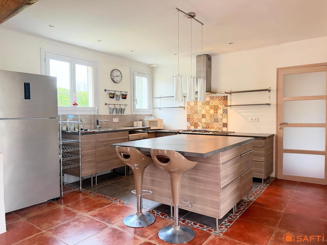Haus in Chateauneuf-de-Gadagne, Provence-Alpes-Côte d'Azur, Frankreich 3 - 17021243