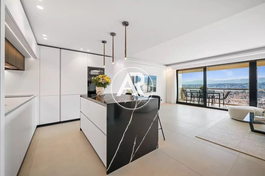 Apartment in Col de Villefranche, Villefranche-sur-Mer, France 3 - 17262067