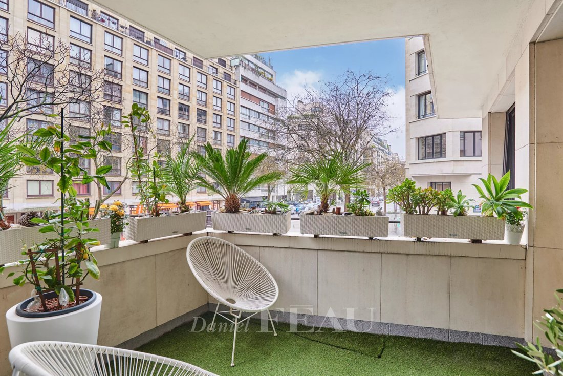 Apartment in Muette Nord, Paris 16e Arrondissement, Paris 4 - 17263985