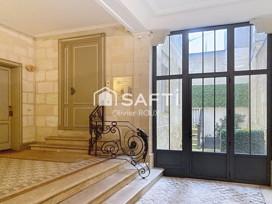Wohnung in Hôtel de Ville-Quinconce-Saint Seurin-Fondaudège, Bordeaux, Frankreich 1 - 17261983