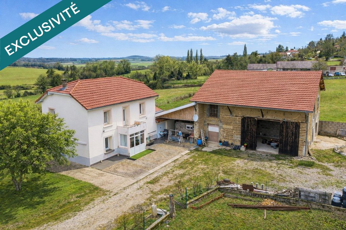 House in Charantonnay, Auvergne-Rhône-Alpes, France 1 - 17242292