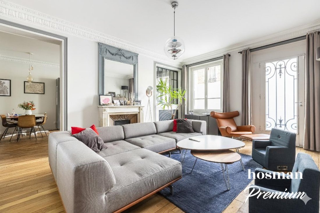 Appartamento a Muette Nord, Paris 16e Arrondissement, Parigi 1 - 17259544