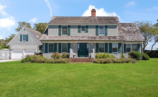 Maison à Water Mill, État de New York, États-Unis 1