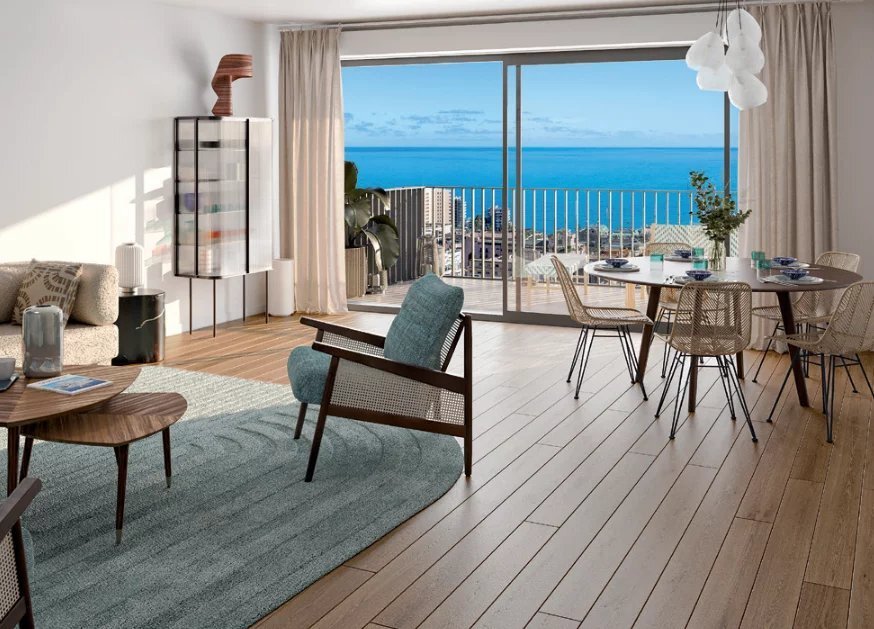 Apartment in Supérieur, Beausoleil, France 1 - 17260919