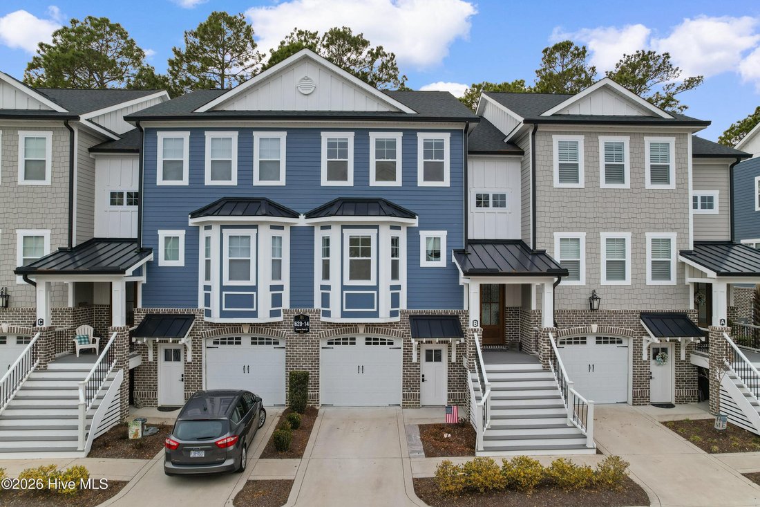 Townhouse in Sunset Beach, North Carolina, United States 1 - 17263765