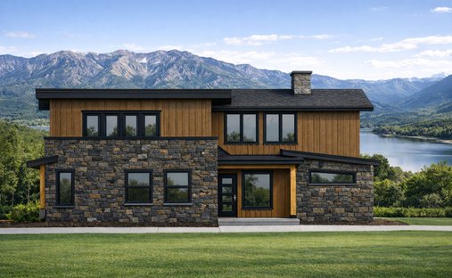 House in Eden, Utah, United States 1
