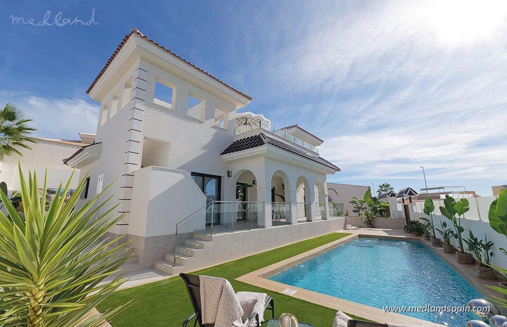 Villa in Ciudad Quesada, Rojales, Valencian Community 1 - 17260267