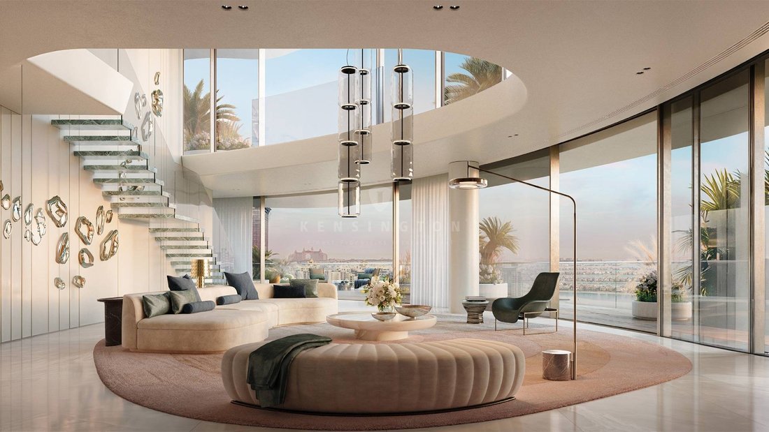 Apartment in Palm Jumeirah, Dubai, United Arab Emirates 1 - 17259839