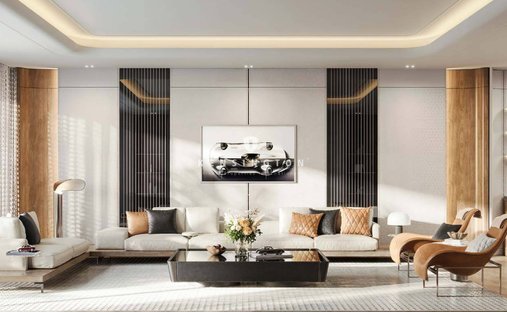 Apartamento en Centro de Dubái, Dubái, Emiratos Árabes Unidos 1