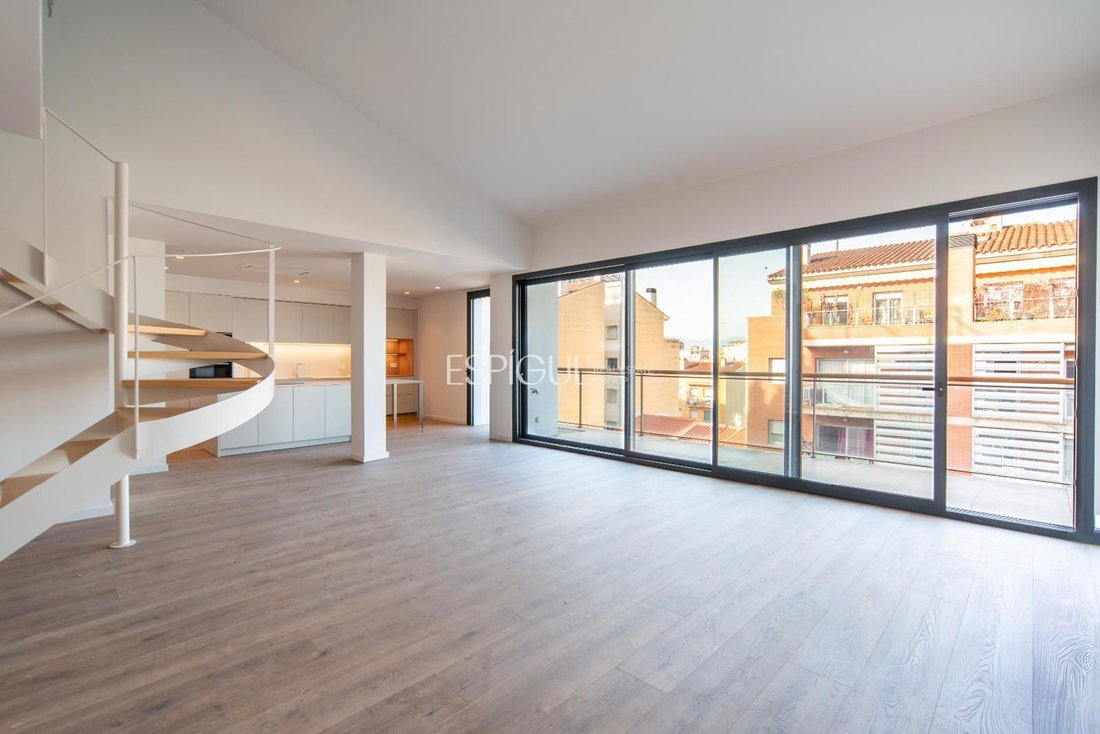 Penthouse in Girona, Catalonia, Spain 1 - 17259286
