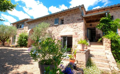 House in Vaour, Occitania, France 1