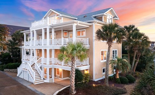Maison à Wrightsville Beach, Caroline du Nord, États-Unis 1