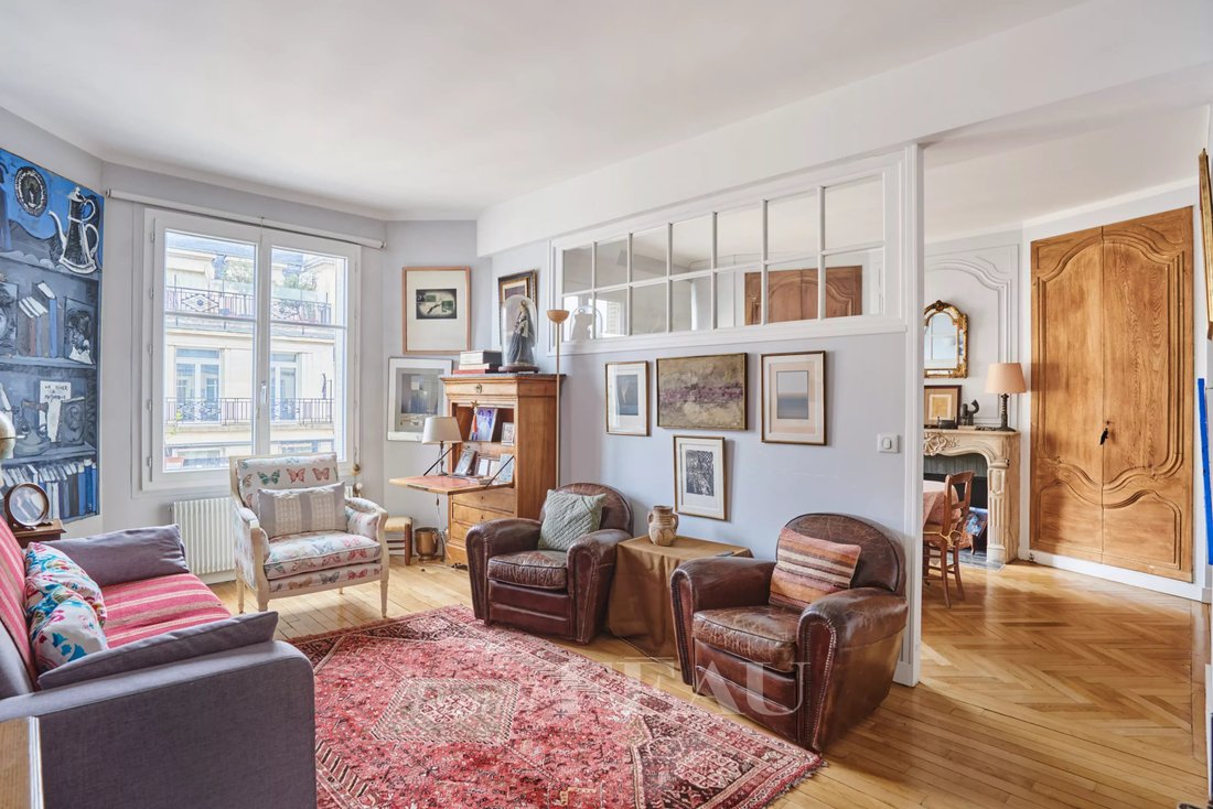 Apartment in Muette Nord, Paris 16e Arrondissement, Paris 3 - 17260489