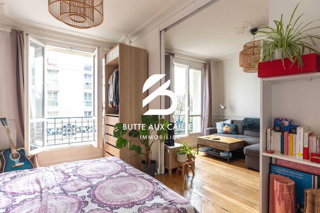 Apartment in Olympiades-Choisy, Paris 13e Arrondissement, Paris 3 - 17264814