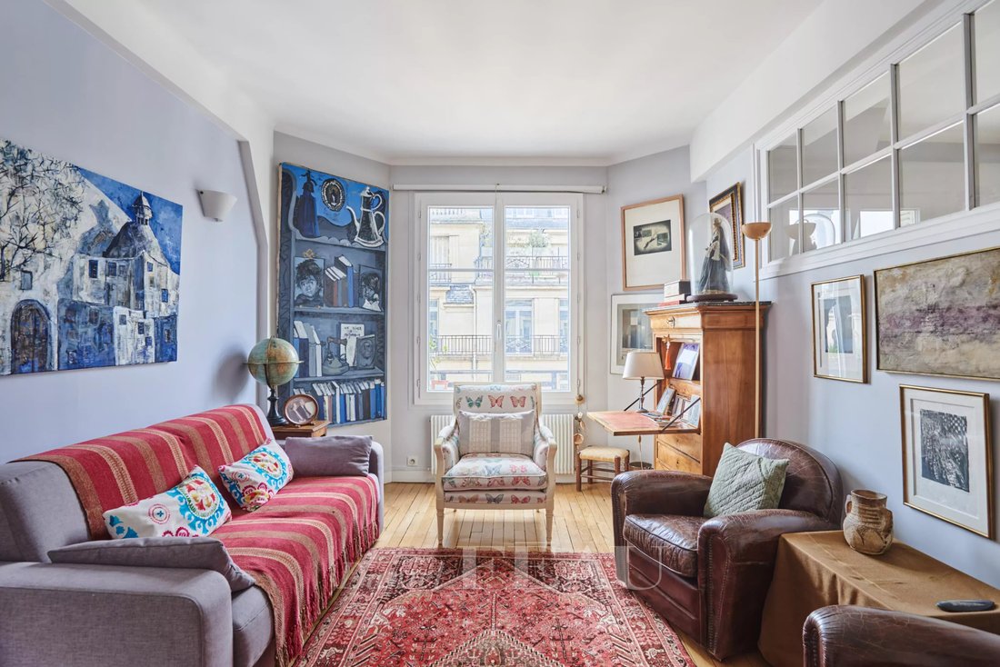 Apartment in Muette Nord, Paris 16e Arrondissement, Paris 5 - 17260489