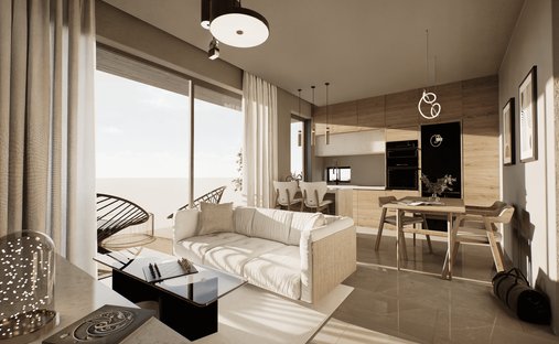 Wohnung in Paphos, Paphos, Zypern 1