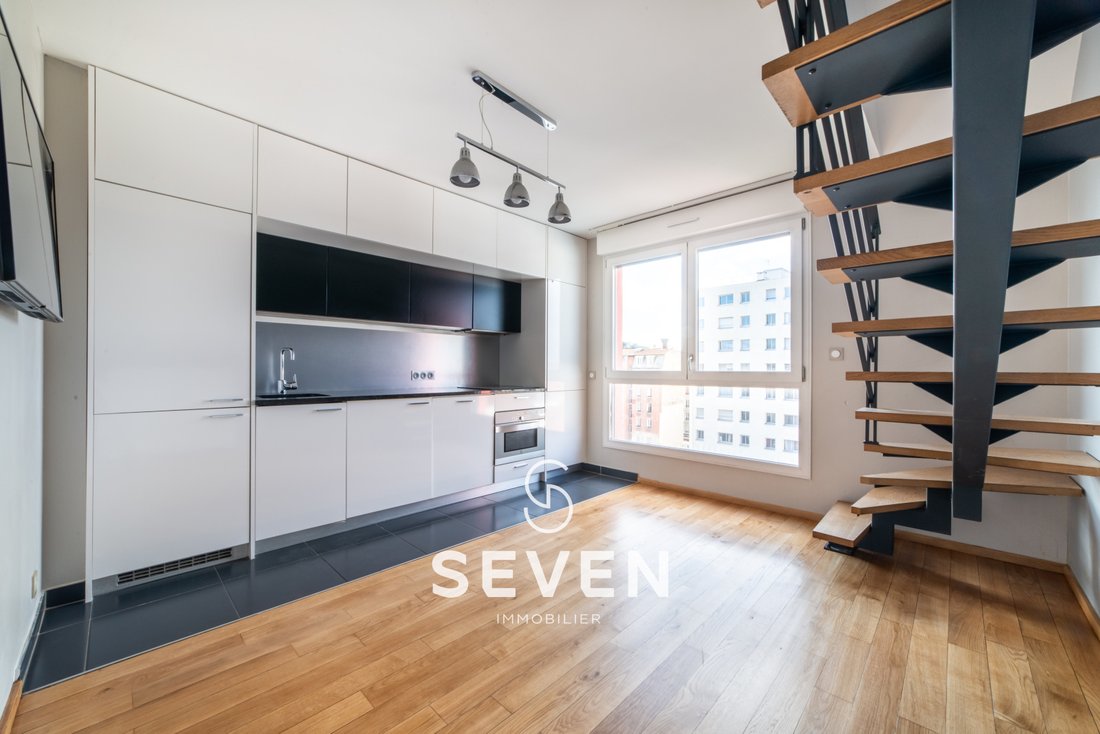 Apartment in Centre Ville - Gambetta, Clichy, France 1 - 17221938