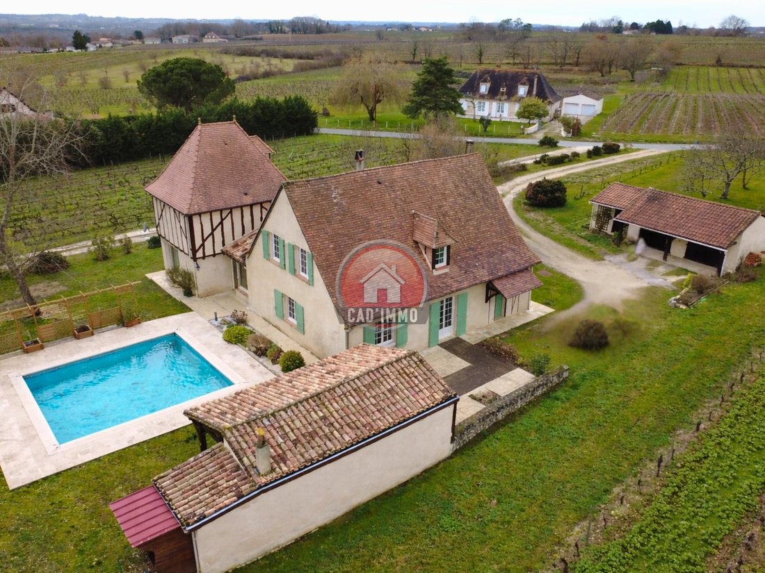 House in Monbazillac, Nouvelle-Aquitaine, France 1 - 17063117