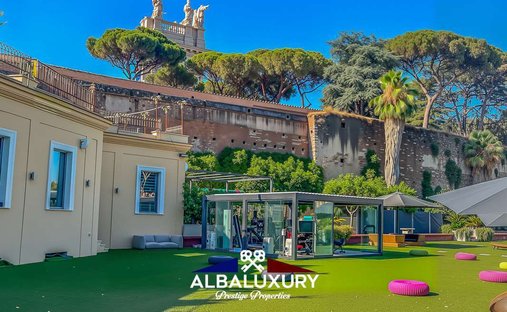 Villa in Piazza del Popolo - Piazza Navona - Quirinale, Rom, Italien 1