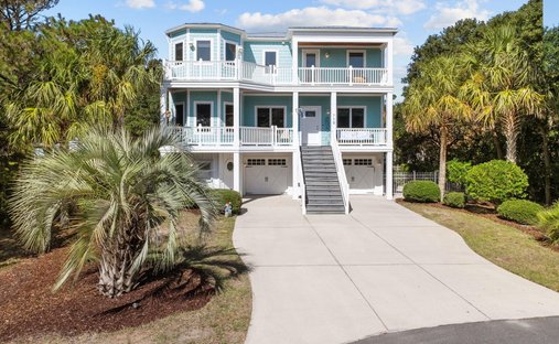 Maison à Kure Beach, Caroline du Nord, États-Unis 1
