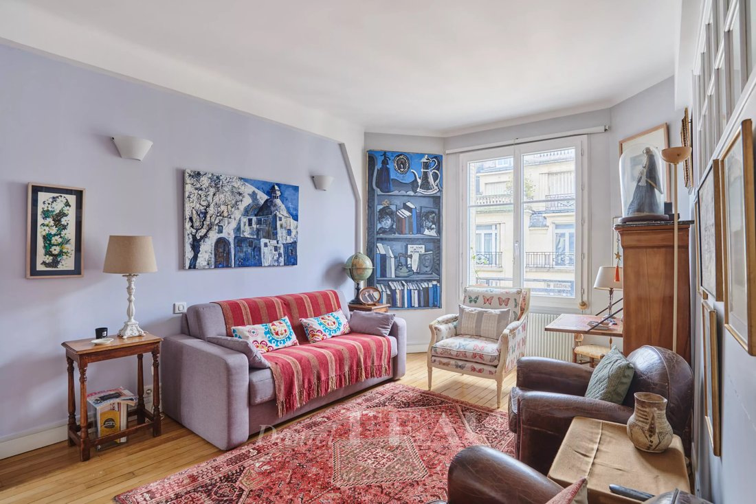Apartment in Muette Nord, Paris 16e Arrondissement, Paris 4 - 17260489