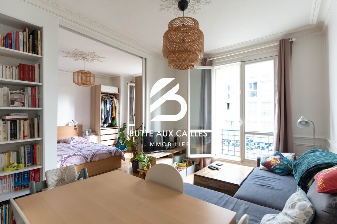 Apartment in Olympiades-Choisy, Paris 13e Arrondissement, Paris 1 - 17264814