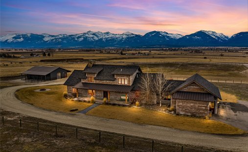 Casa en Corvallis, Montana, Estados Unidos 1