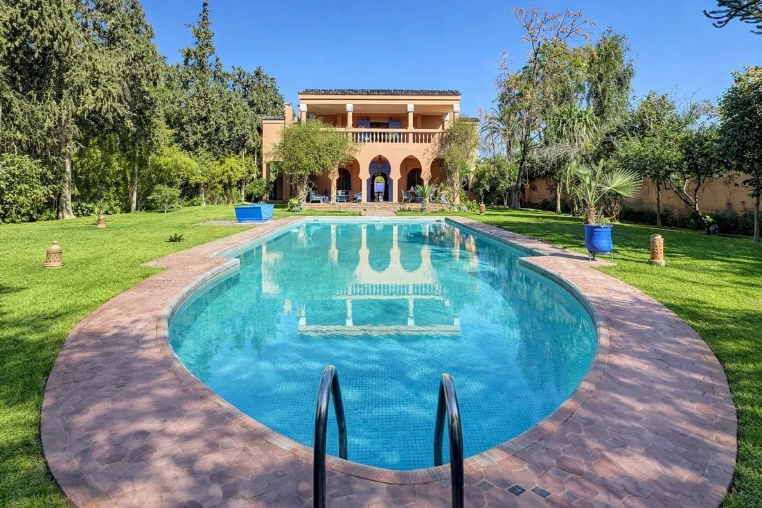 Villa in Menara, Marrakesh-Safi, Morocco 1 - 15267388