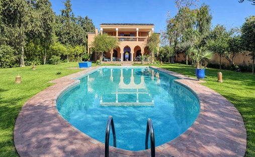 Villa a Menara, Marrakech-Safi, Marocco 1