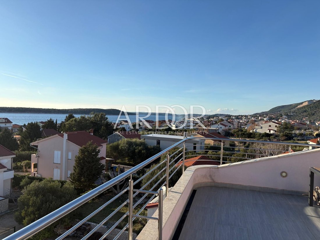 Apartment in Barbat, Primorje-Gorski Kotar County, Croatia 1 - 17262811