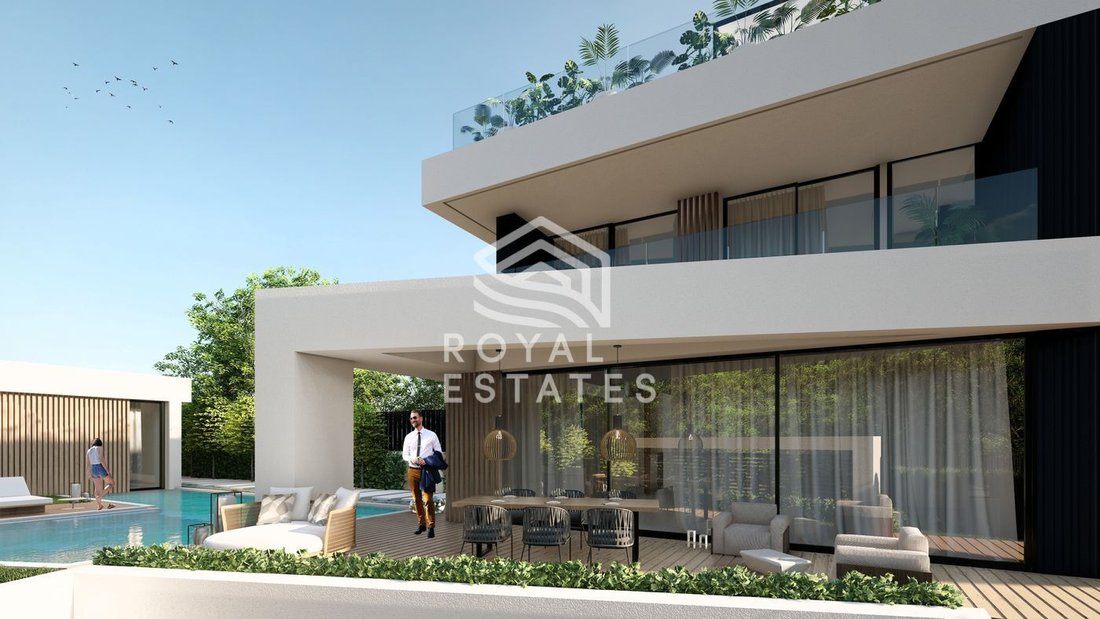 Villa in Cap Martinet, Santa Eularia des Riu, Balearic Islands 3 - 15370715
