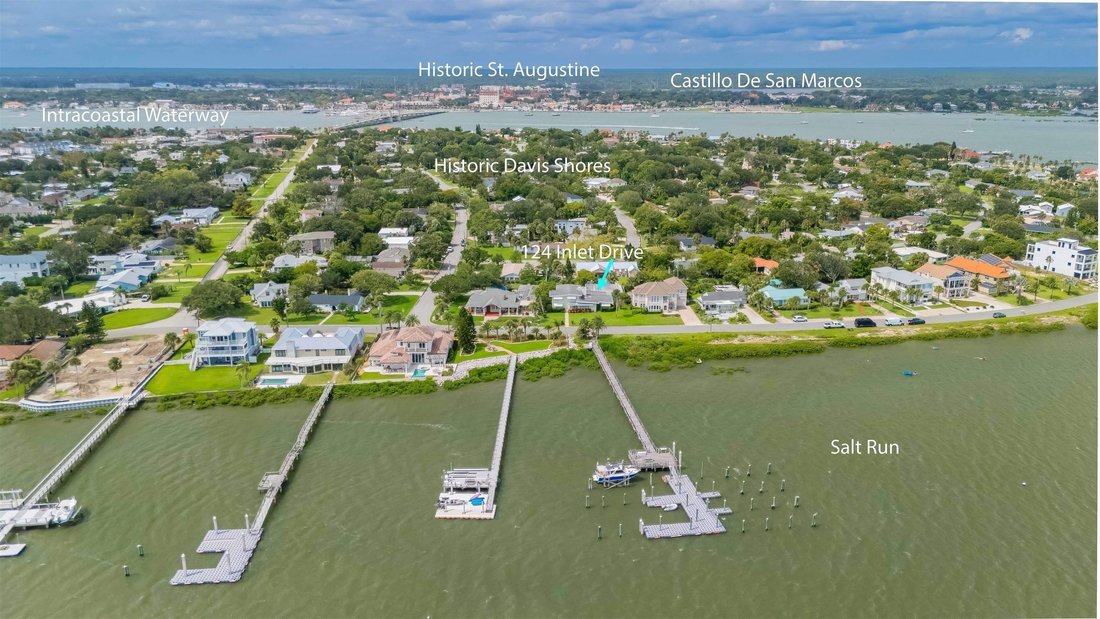 Casa en San Agustín, Florida, Estados Unidos 1 - 17264026