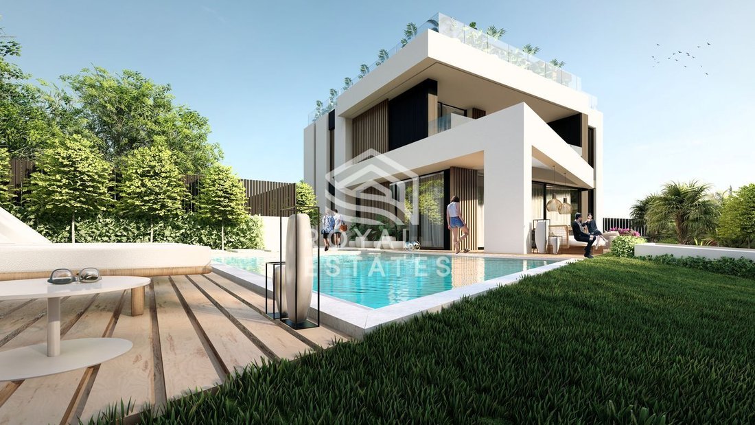 Villa in Cap Martinet, Santa Eularia des Riu, Balearic Islands 1 - 15370715