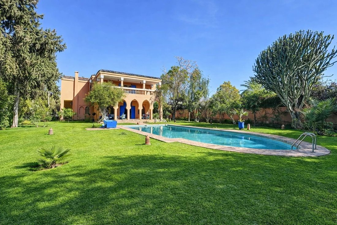 Villa in Menara, Marrakesh-Safi, Morocco 2 - 15267388