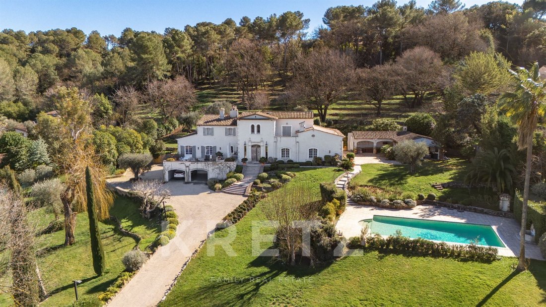 House in Valbonne, Provence-Alpes-Côte d'Azur, France 1 - 17264155