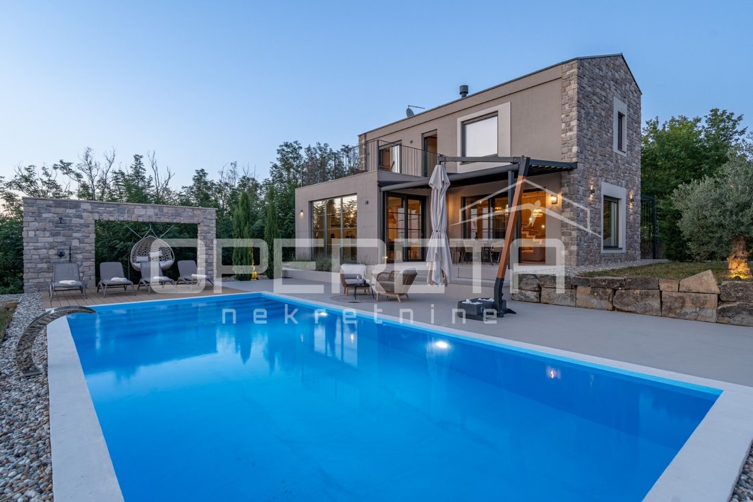Villa in Karojba, Istria County, Croatia 1 - 16290799