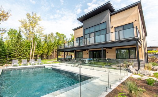 Maison à La Conception, Québec, Canada 1