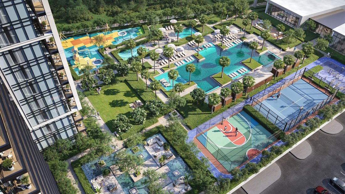 Apartment in Al Hebiah First, Al Hebiah, Dubai 4 - 17264902