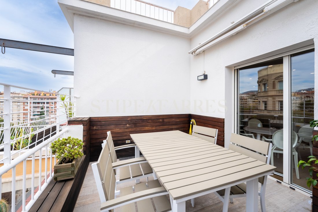 Penthouse in Sarrià-Sant Gervasi, Barcelona, Spain 3 - 17266307
