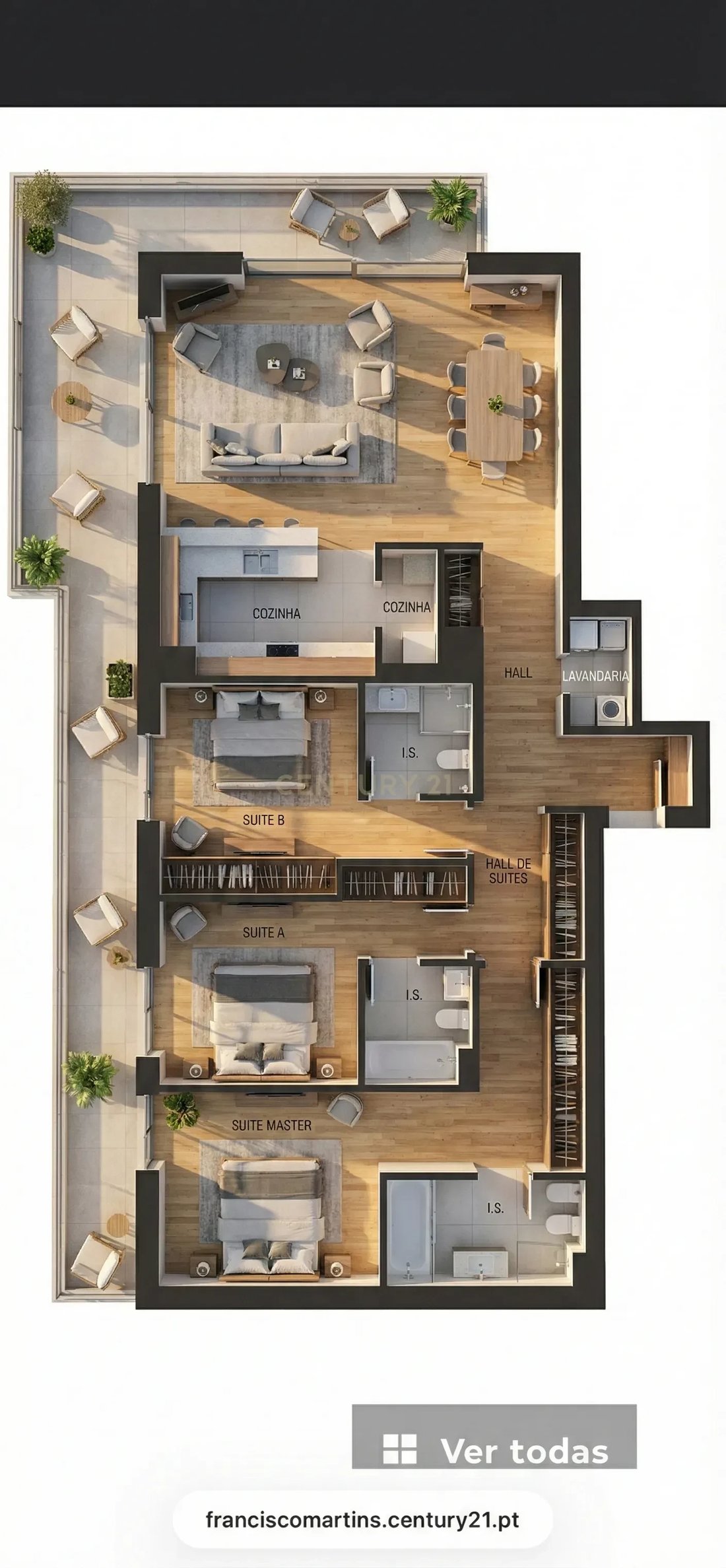 Apartment in Avenidas Novas, Lisbon, Portugal 3 - 17263500
