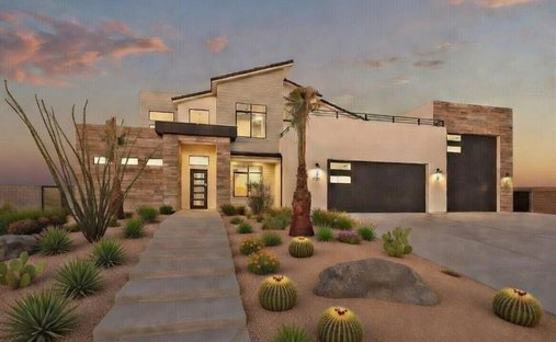 House in Washington, Utah, United States 1