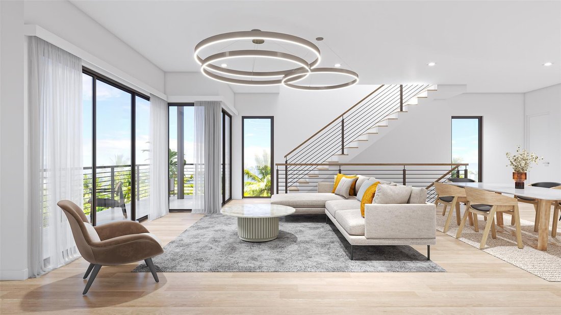 Townhouse in Fort Lauderdale, Florida, United States 3 - 16740336
